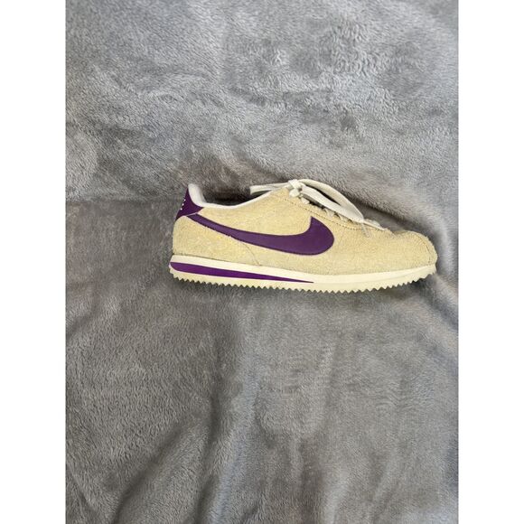 Nike Women's Cortez VTG Viotech Muslin Suede Retro FJ2530-100 Milk/Sail SZ w8W - Picture 4 of 9